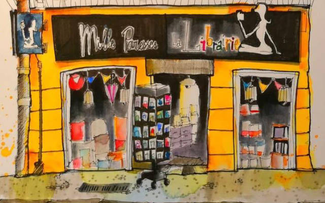 RENCONTRE – à la librairie Mille Paresses du Pradet (83)