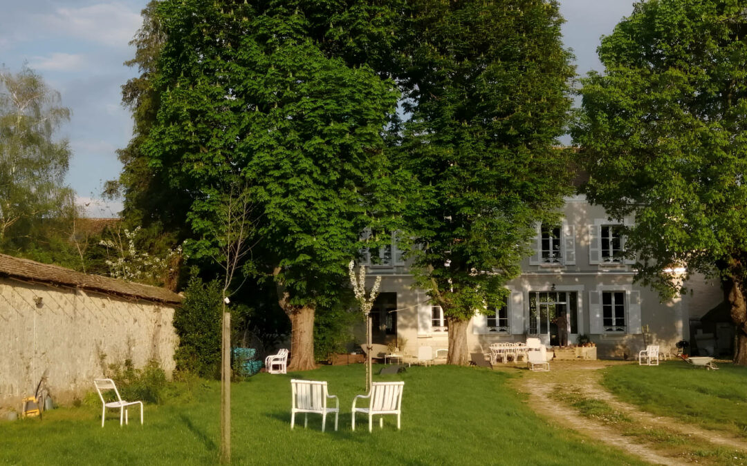 Le cercle littéraire des éplucheurs de pomme de terre  – Nouveau séjour d’écriture à Achères-la-Forêt